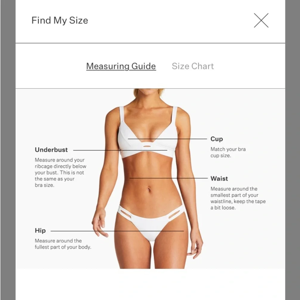 NEW! Vitamin A Midori Classic Cut Bikini Bottom - NWT $105 retail - XS (4/XS)